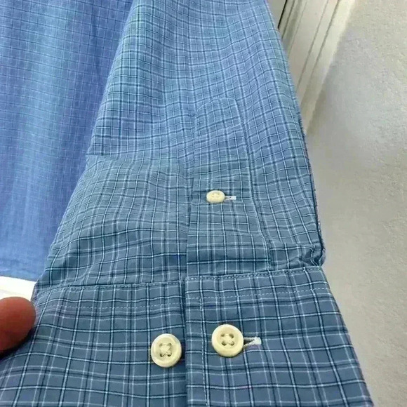 Polo Ralph Lauren Checkered Blue and White - Picture 8 of 9